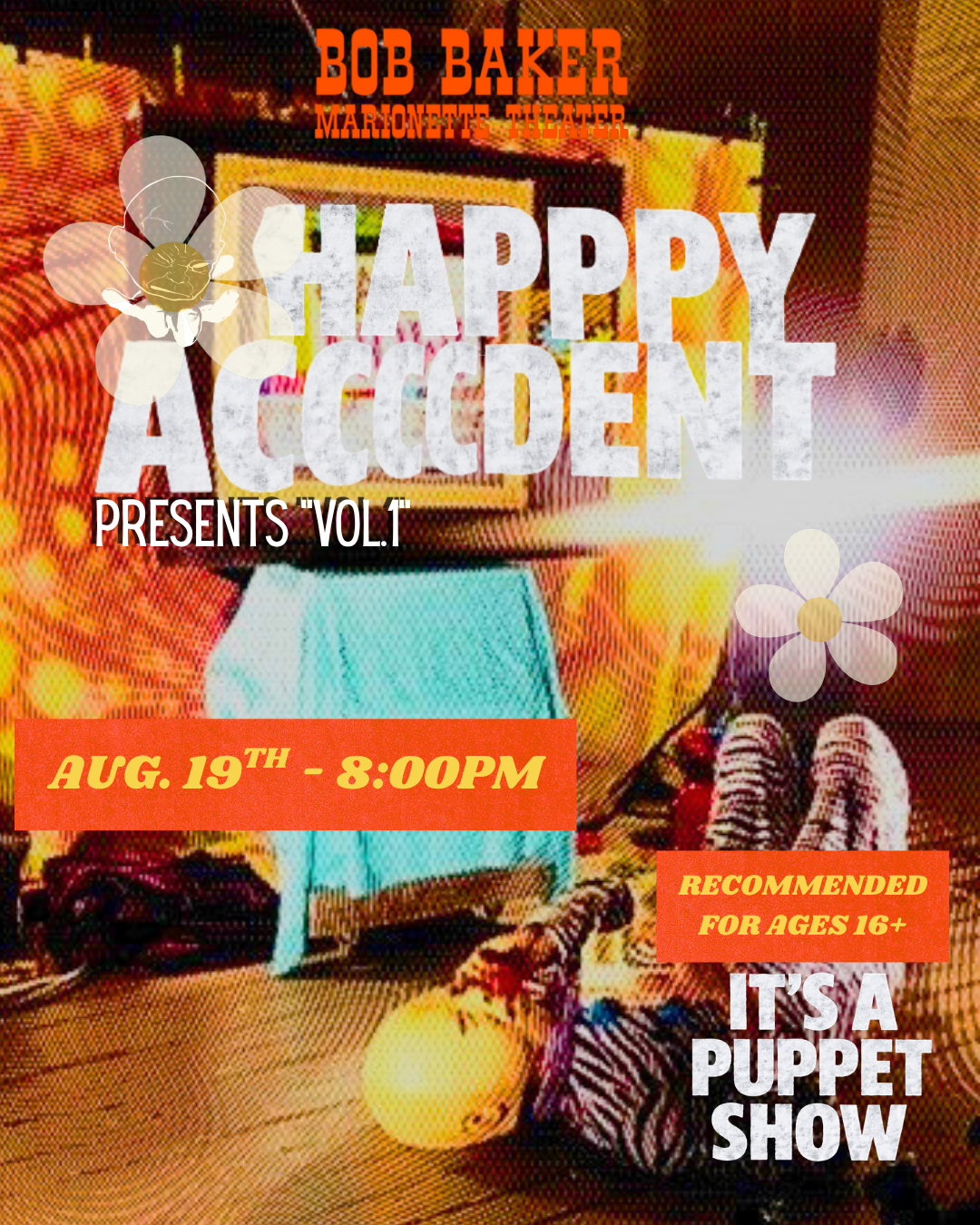 Happy Accident Presents "Vol. 1"