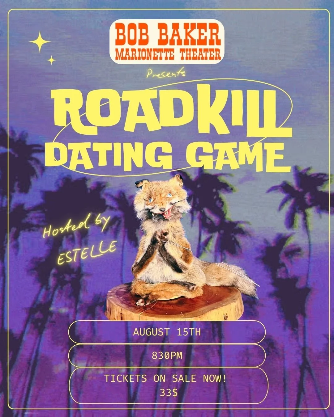 Roadkill Dating Game
