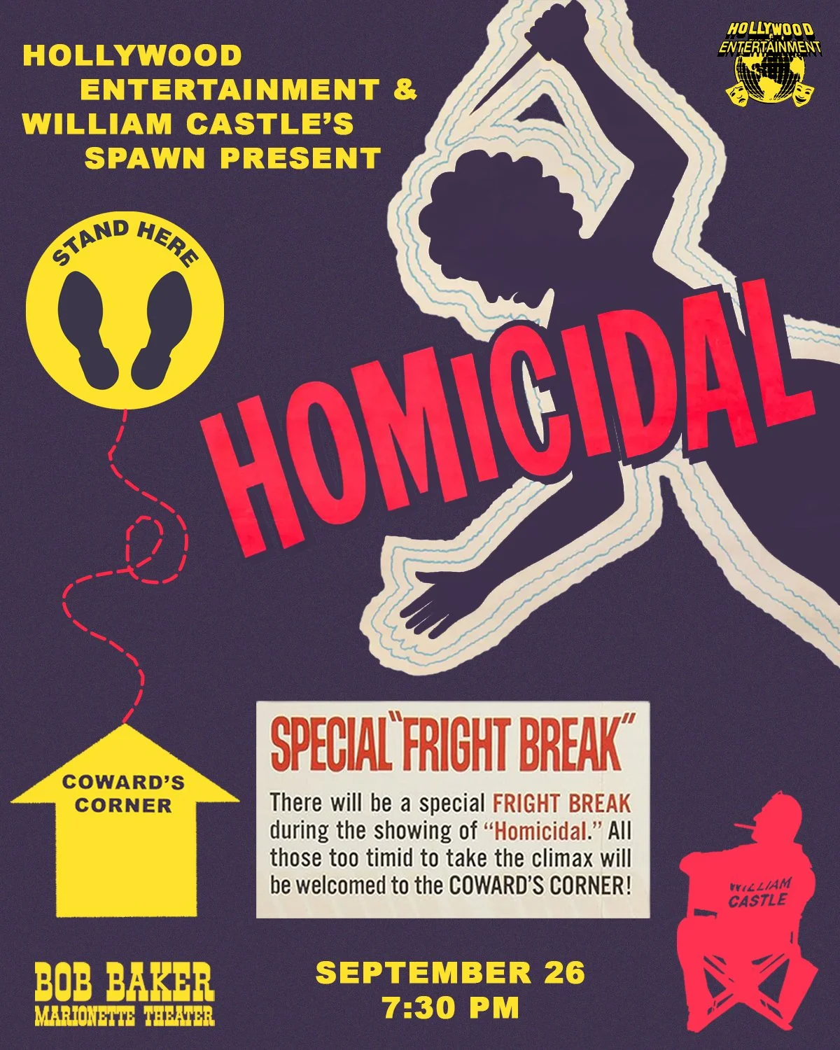 William Castle's Homicidal 