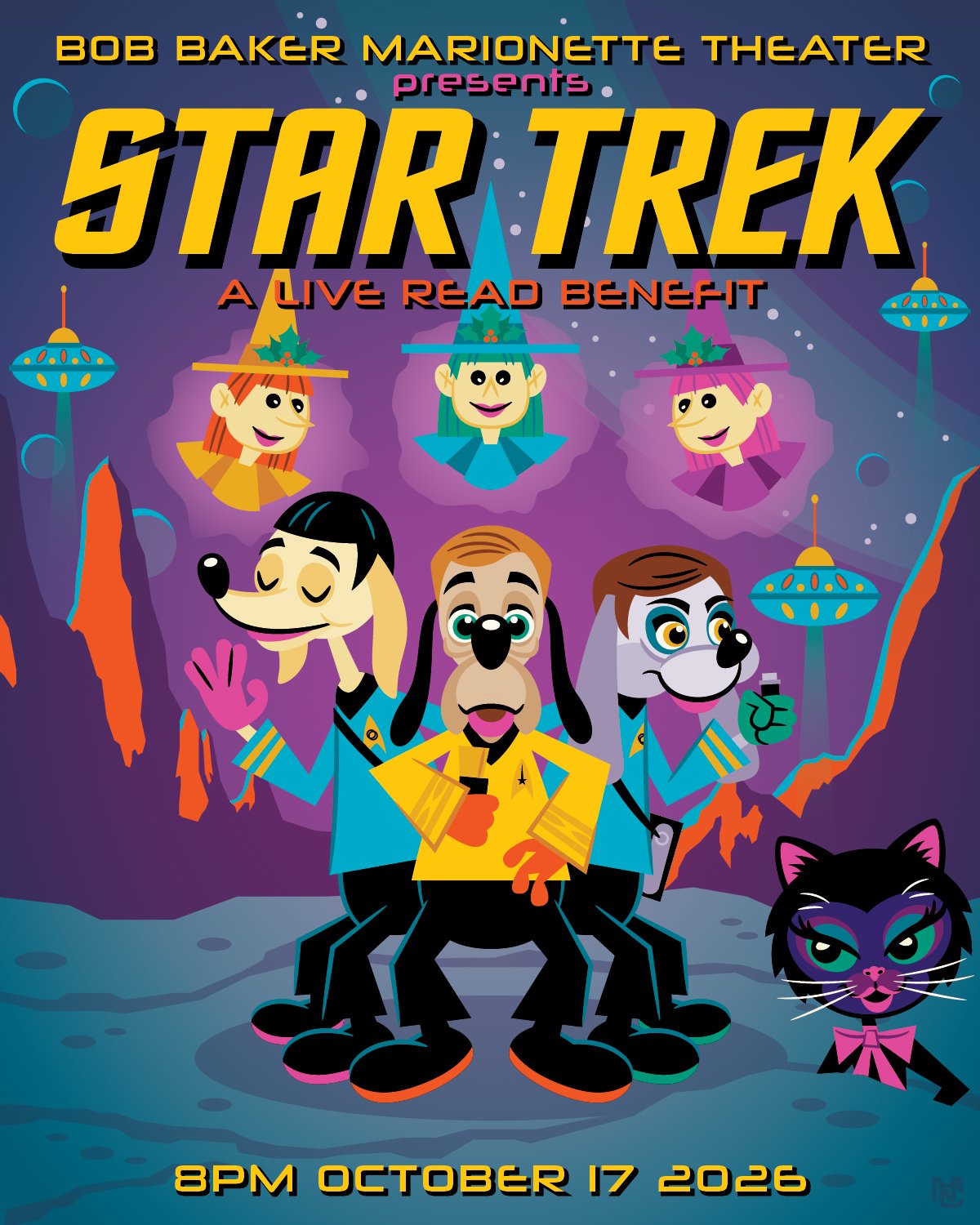 Star Trek: A Live Read Benefit! 