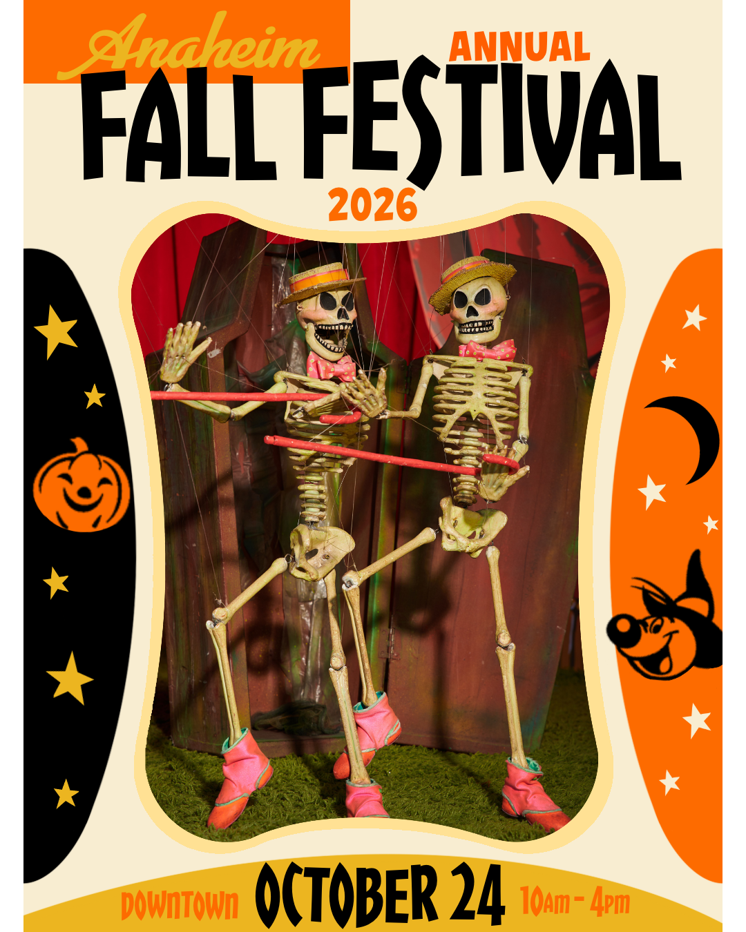 Anaheim Fall Festival &amp; Halloween Parade