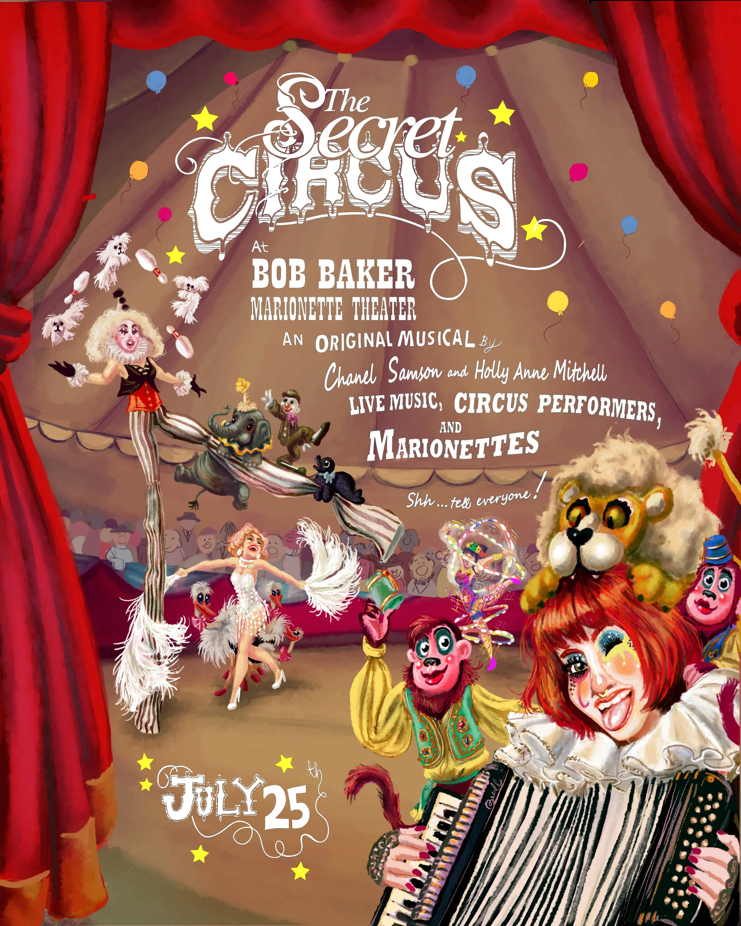 The Secret Circus — Bob Baker Marionette Theater