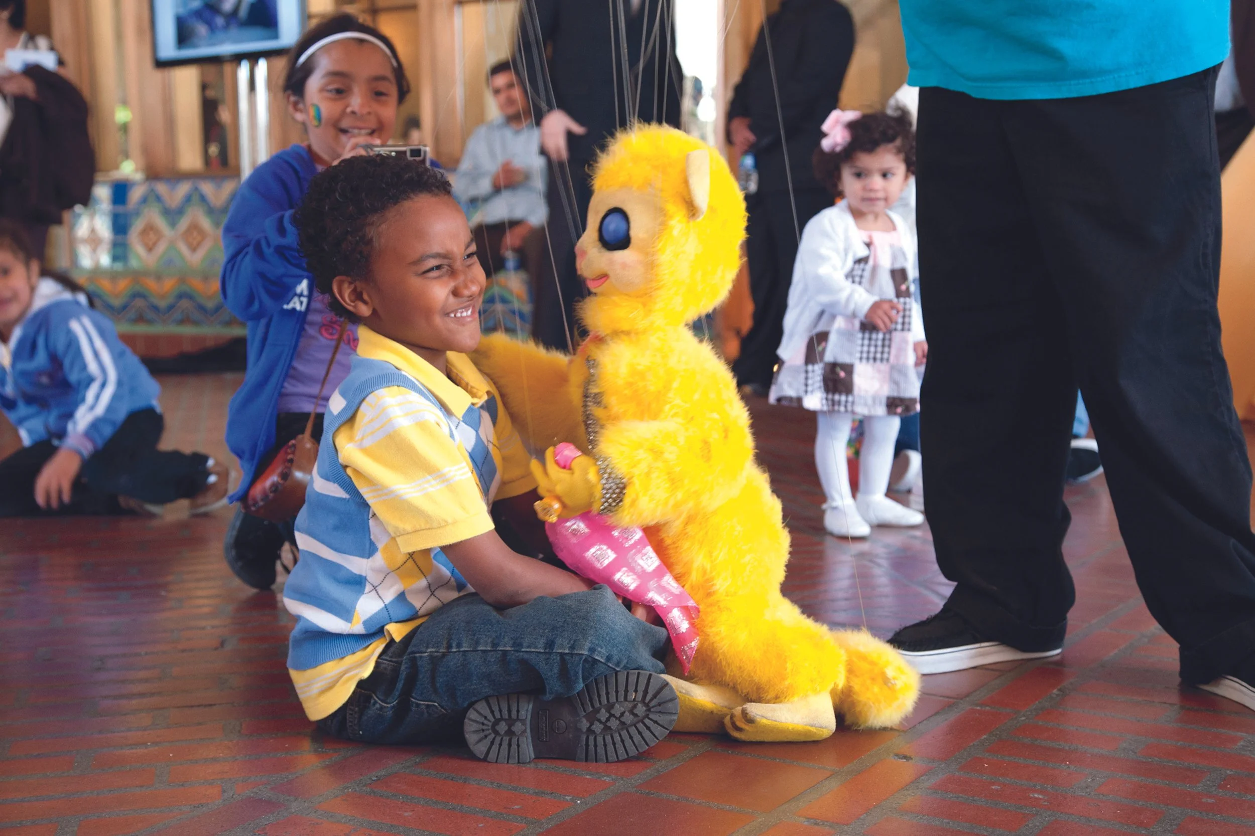 Kids Club at the Calabasas Commons — Bob Baker Theater