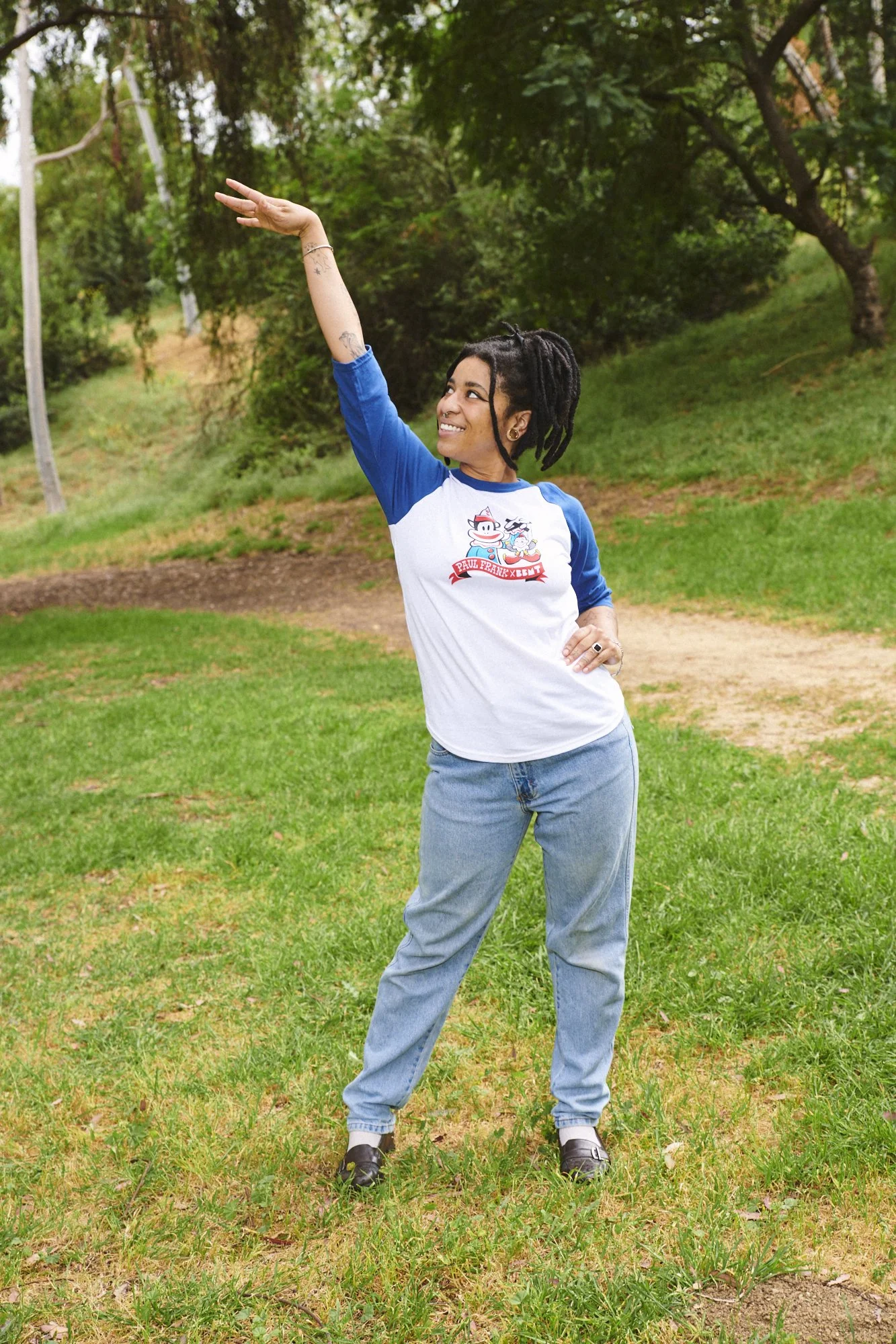 Paul Frank x BBMT Youth Raglan