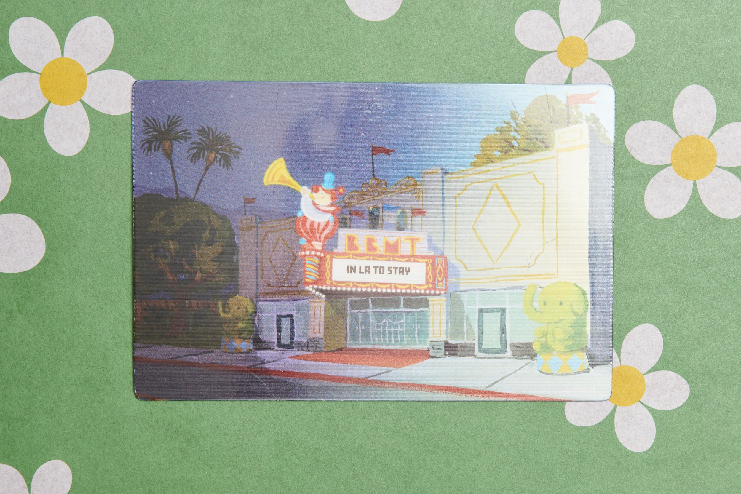 Lenticular Postcard