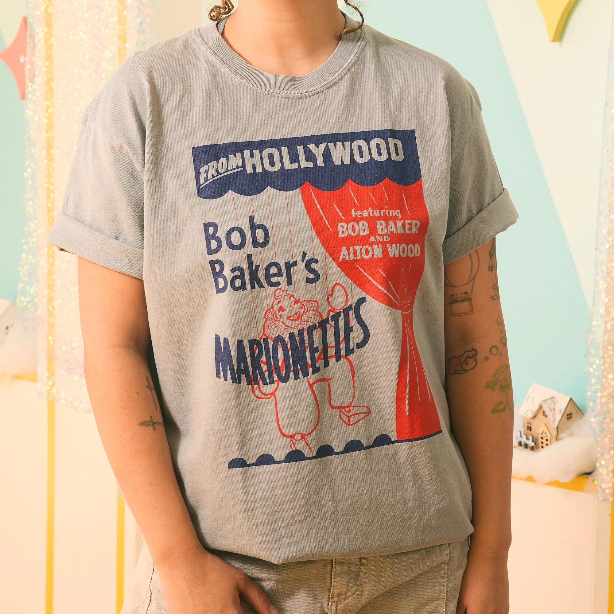 From Hollywood T-Shirt — Bob Baker Marionette Theater
