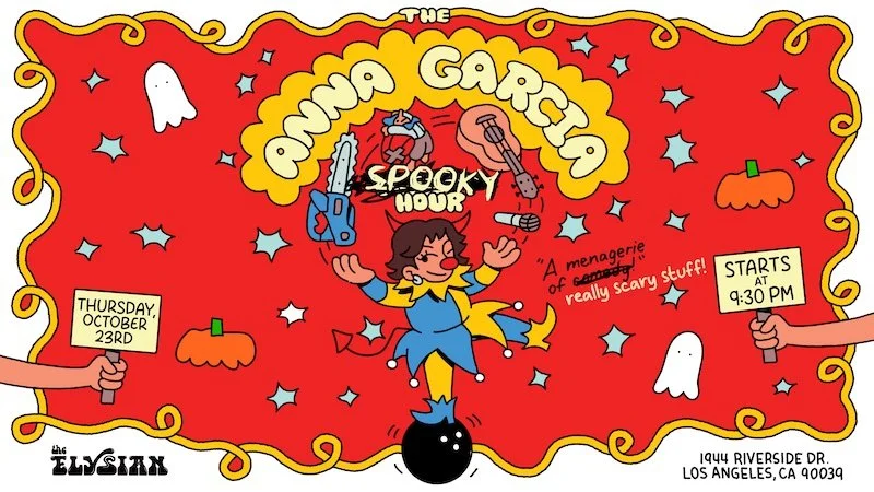 Anna Garcia Spooky Hour