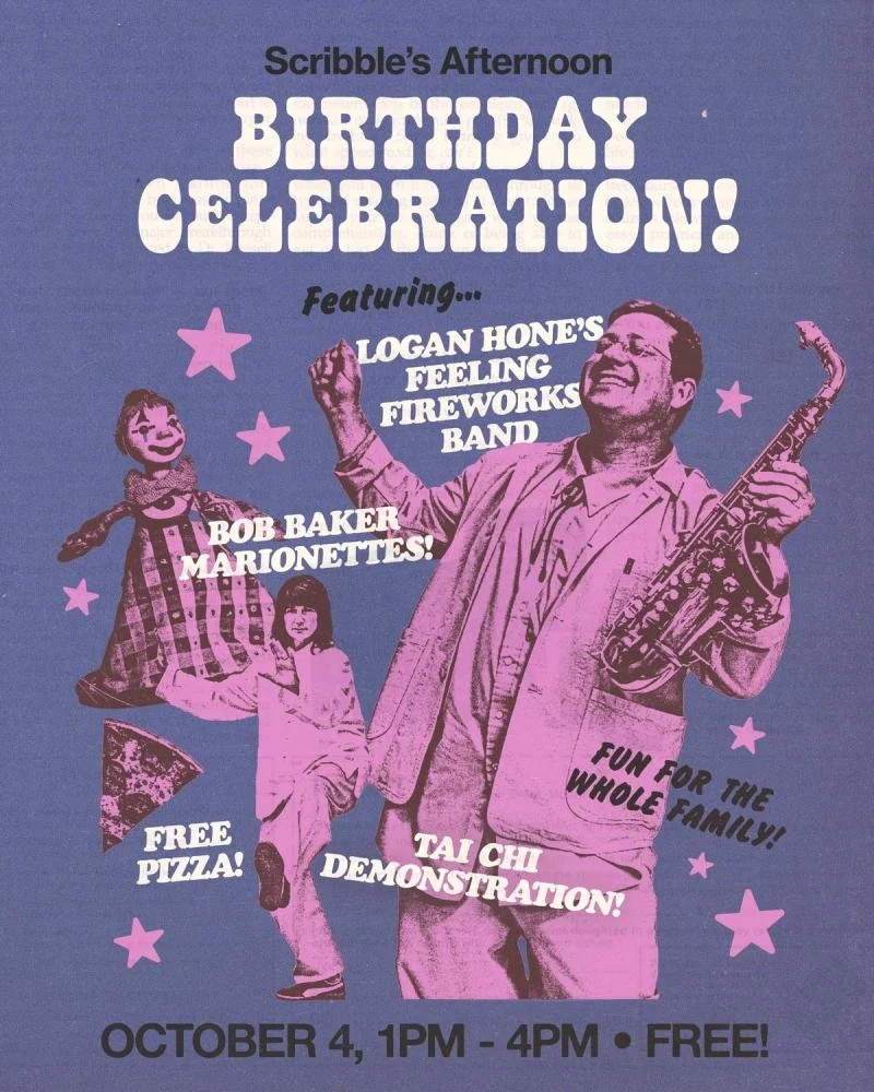 Scribble's Afternoon Birthday Celebration!