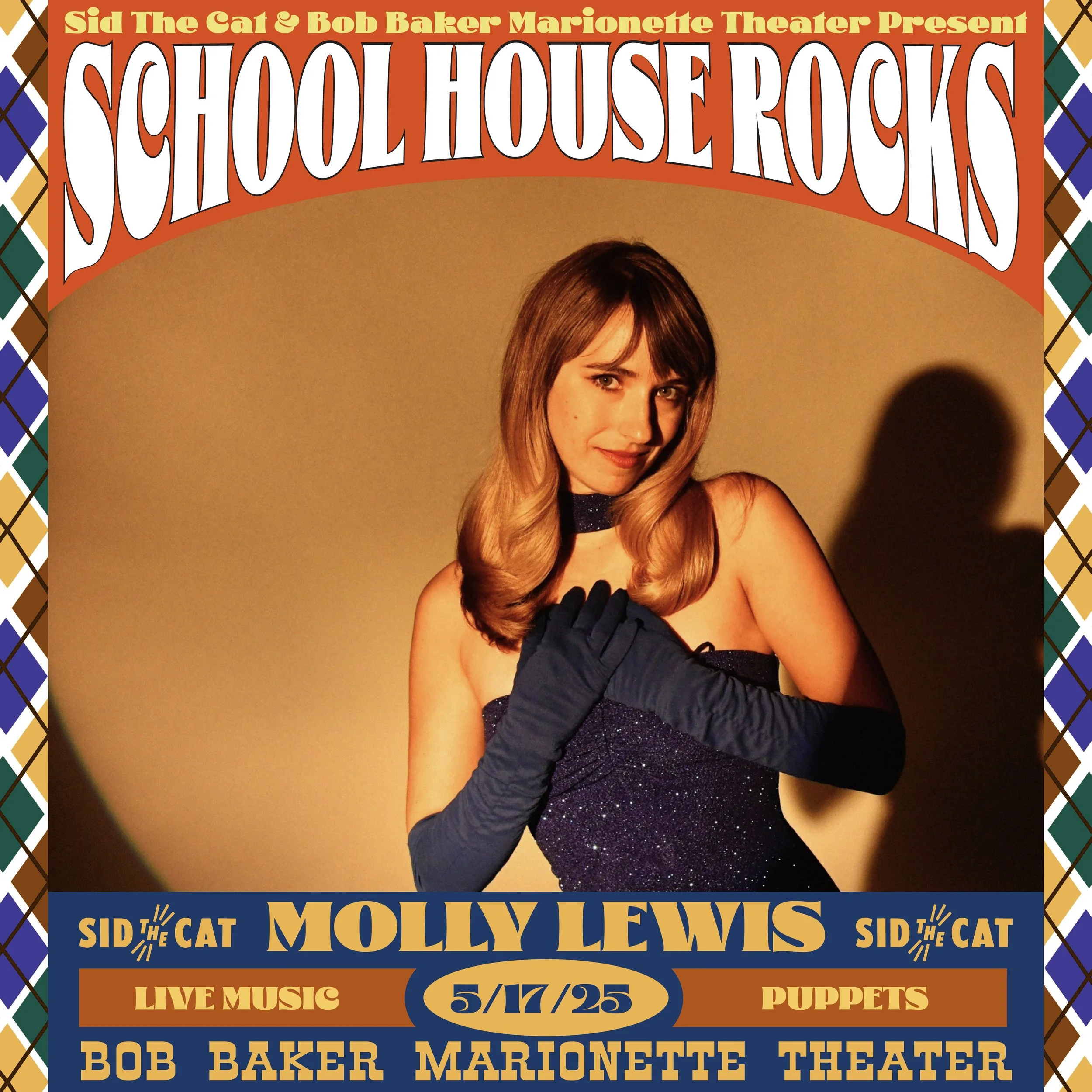School House Rocks: Molly Lewis (SOLD OUT)