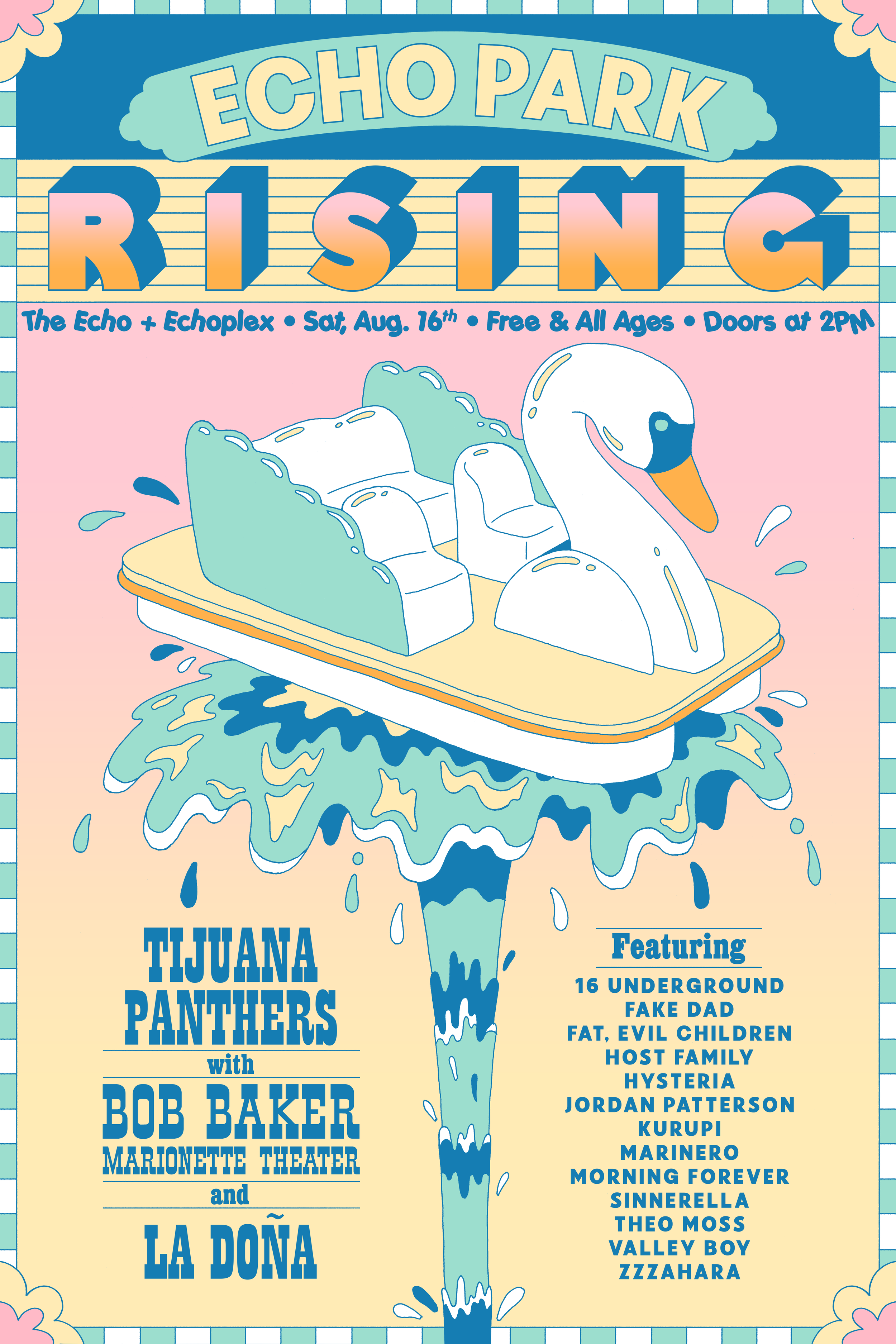 Echo Park Rising: Tijuana Panthers + Bob Baker Marionettes!