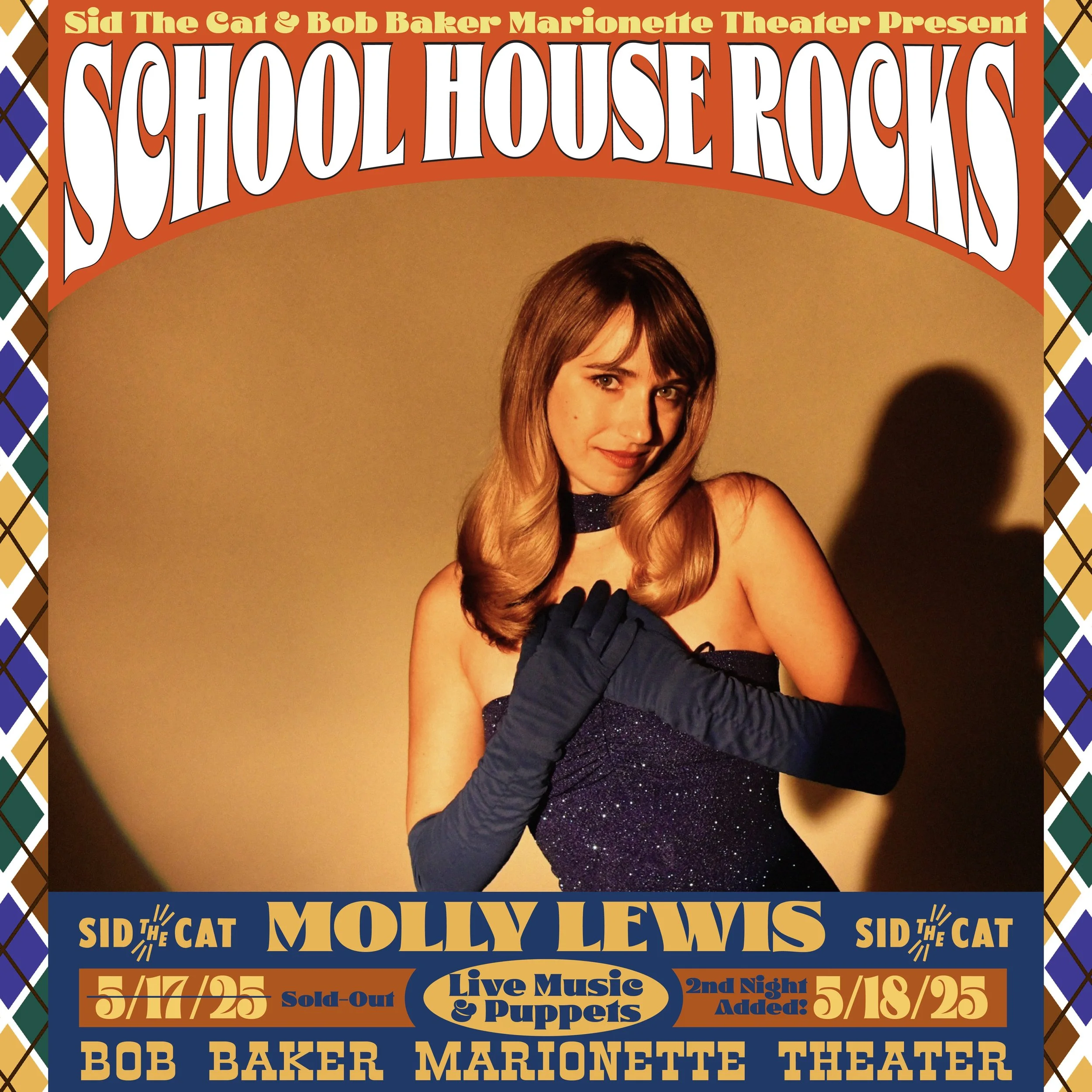 School House Rocks: Molly Lewis (Night 2) 