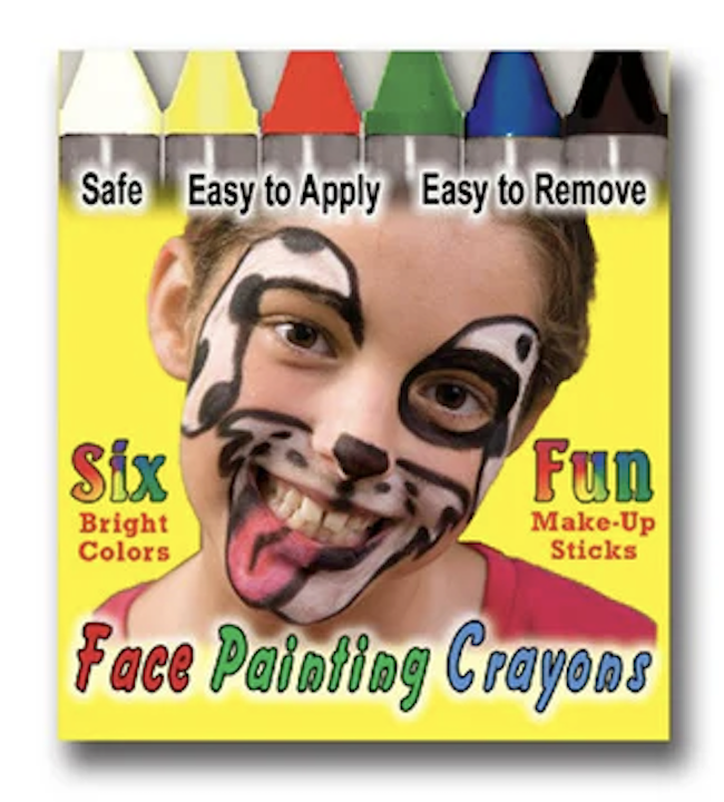 Face Paint Crayons