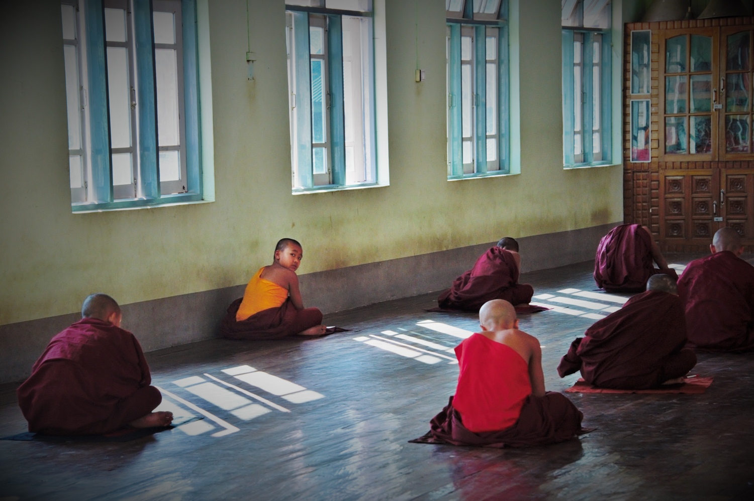 Buddhist Monastery school