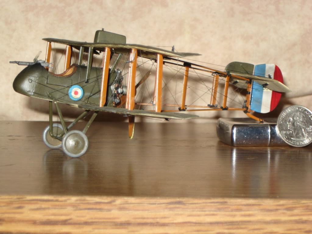 DH-2 Scratch-built 1/48 scale. Photo 1 of 5.