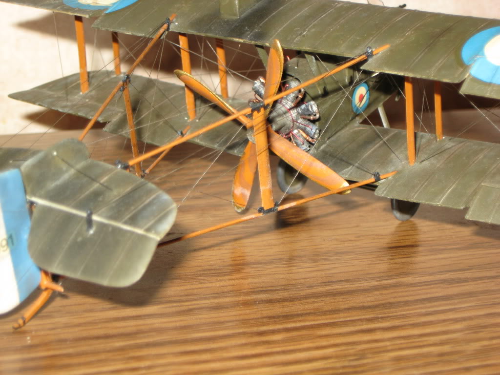 DH-2 Scratch-built 1/48 scale. Photo 2 of 5.