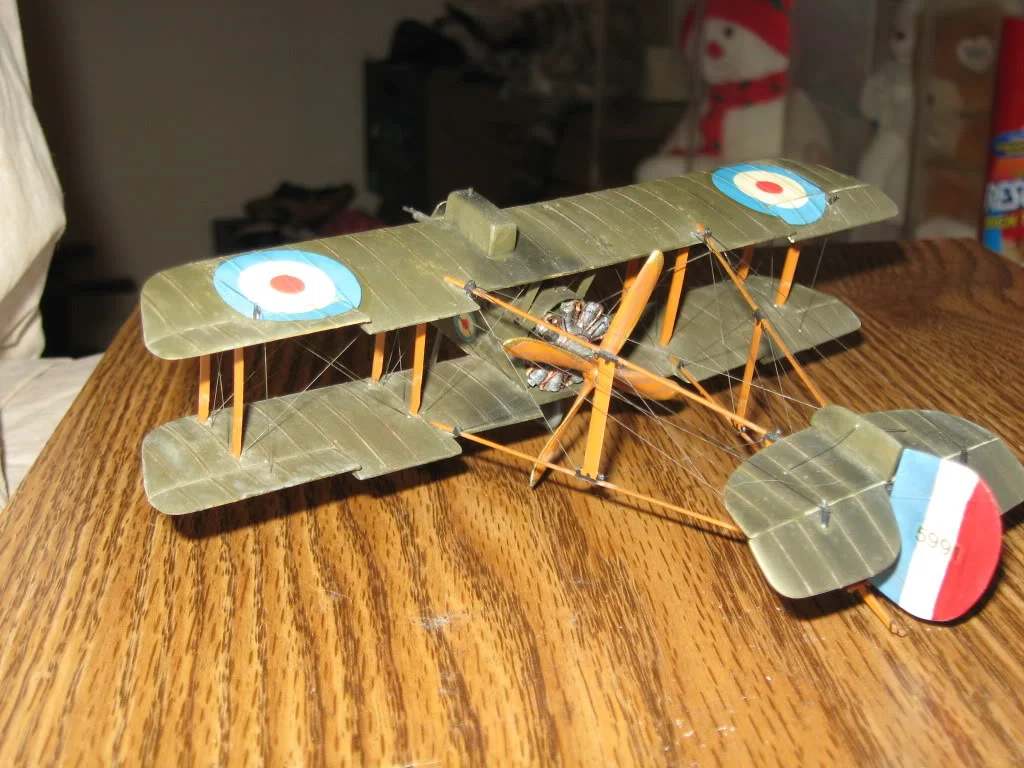 DH-2 Scratch-built 1/48 scale. Photo 3 of 5.