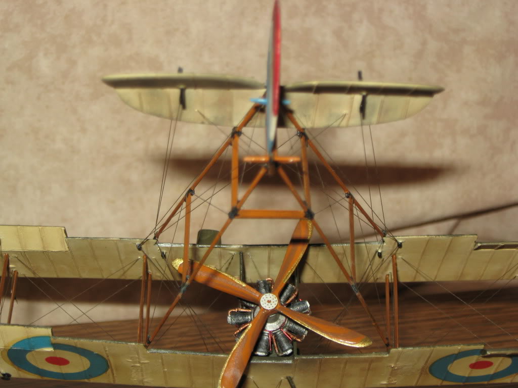 DH-2 Scratch-built 1/48 scale. Photo 4 of 5.