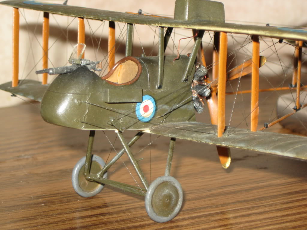 DH-2 Scratch-built 1/48 scale. Photo 5 of 5.