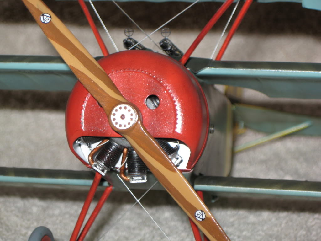 Fokker Dr.1 1/28th scale. Photo 2 of 3.