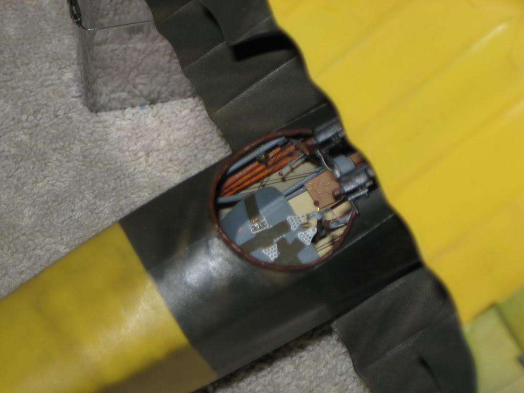 Fokker Dr.1 1/28th scale. Photo 3 of 3.