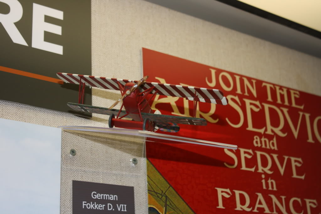 Fokker DVII 1/48 scale. Photo 2 of 2.