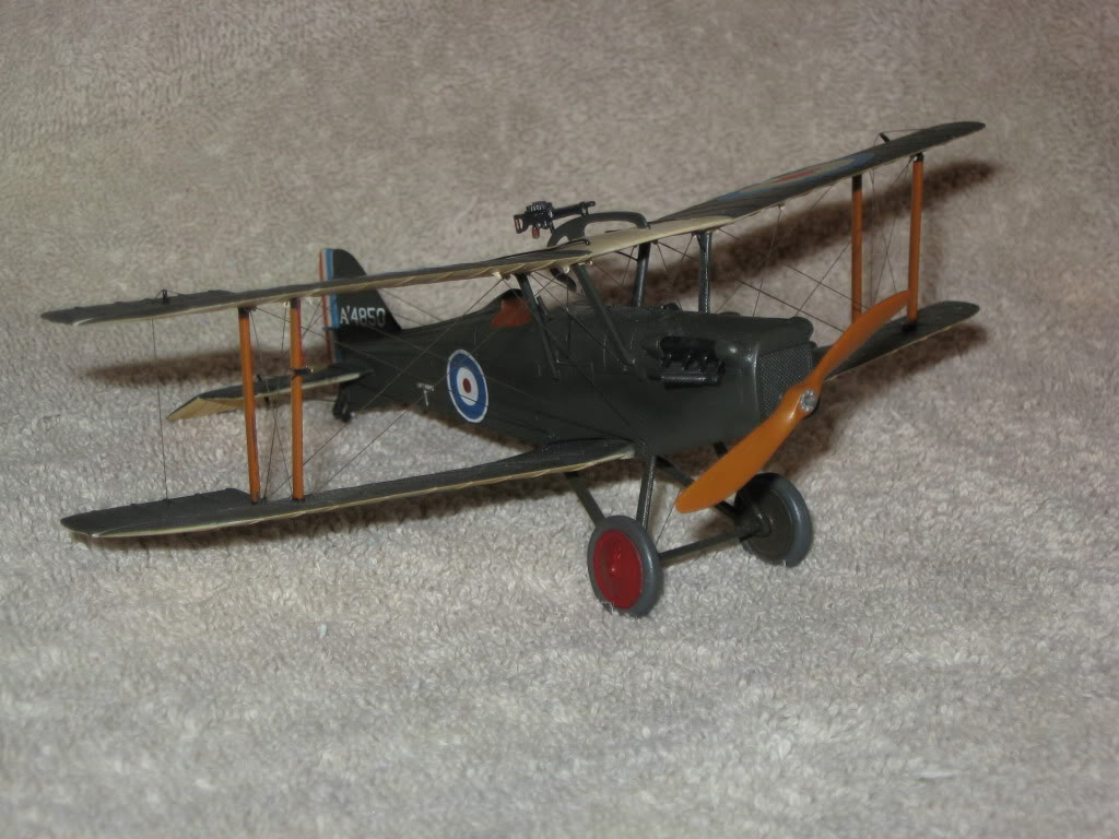SE-5 Conversion-Kitbash. Photo 2 of 3.