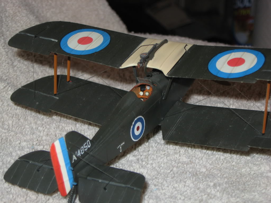 SE-5 Conversion-Kitbash. Photo 3 of 3.