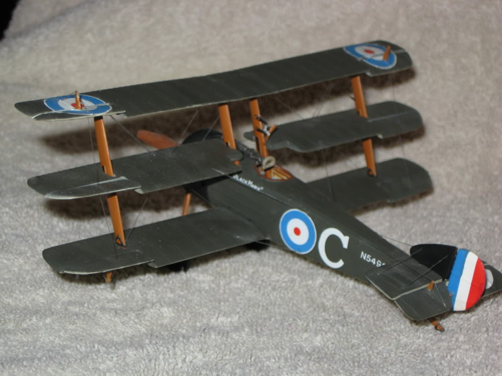 Sopwith Triplane Vacuform Kit 1/48th scale. Photo 1 of 3.