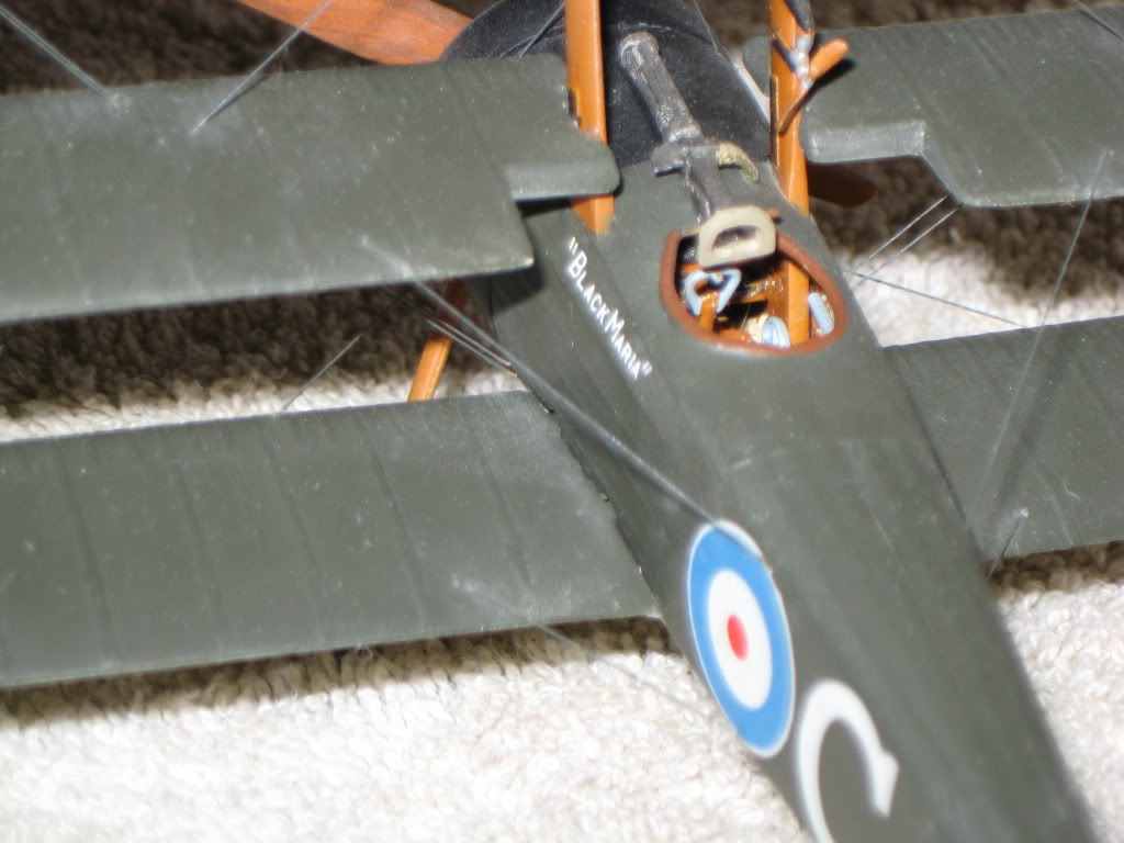 Sopwith Triplane Vacuform Kit 1/48th scale. Photo 2 of 3.