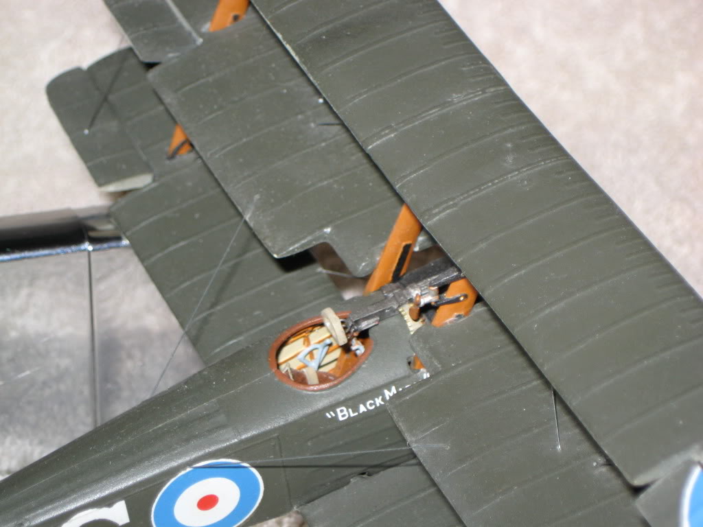 Sopwith Triplane Vacuform Kit 1/48th scale. Photo 3 of 3.