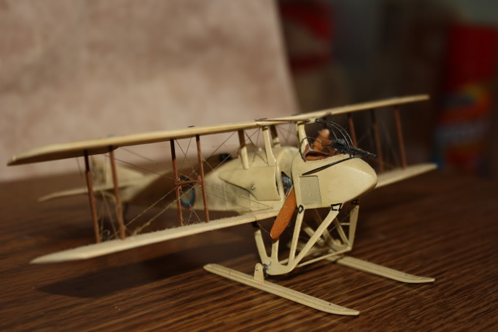 SPAD SA-3 in 1/48 scale. Photo 1 of 4.