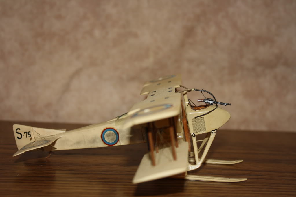 SPAD SA-3 in 1/48 scale. Photo 2 of 4.