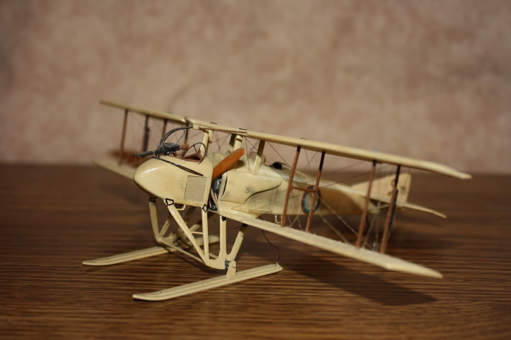 SPAD SA-3 in 1/48 scale. Photo 3 of 4.