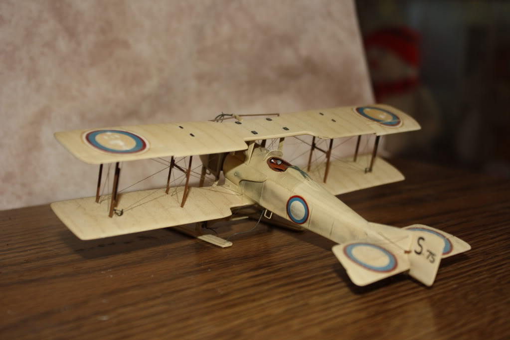 SPAD SA-3 in 1/48 scale. Photo 4 of 4.