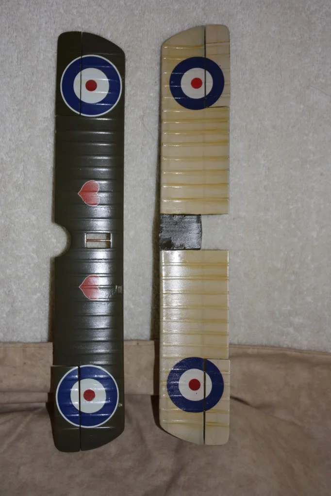 Sopwith Camel in-progress 1/32nd scale. Photo 2 of 3.