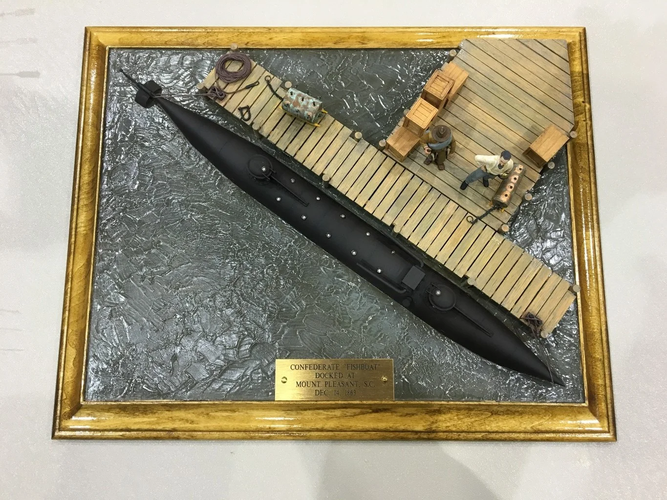 Confederate Fishboat. Photo 1 of 4.