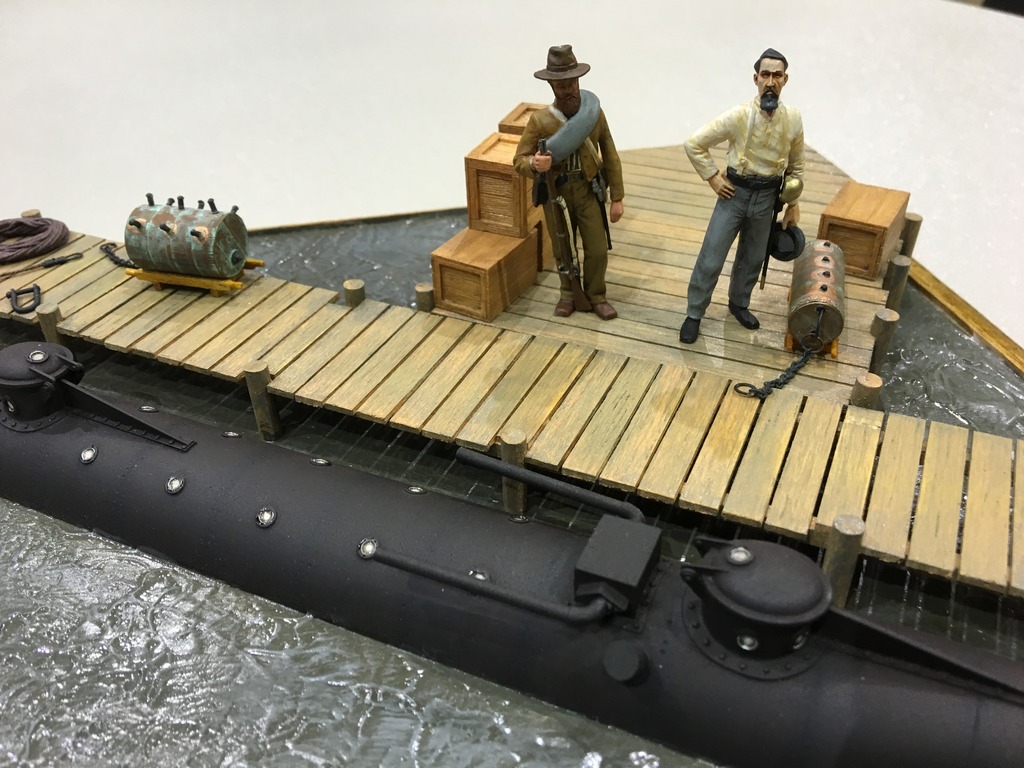 Confederate Fishboat. Photo 3 of 4.