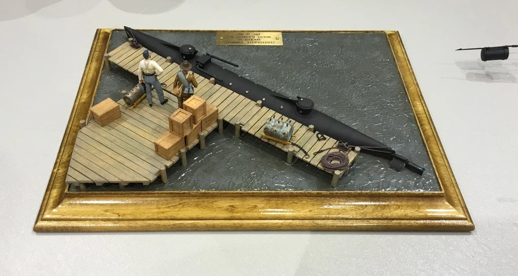 Confederate Fishboat. Photo 4 of 4.