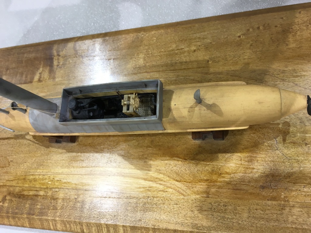 Confederate Torpedo Boat ''David''. Photo 3 of 4.
