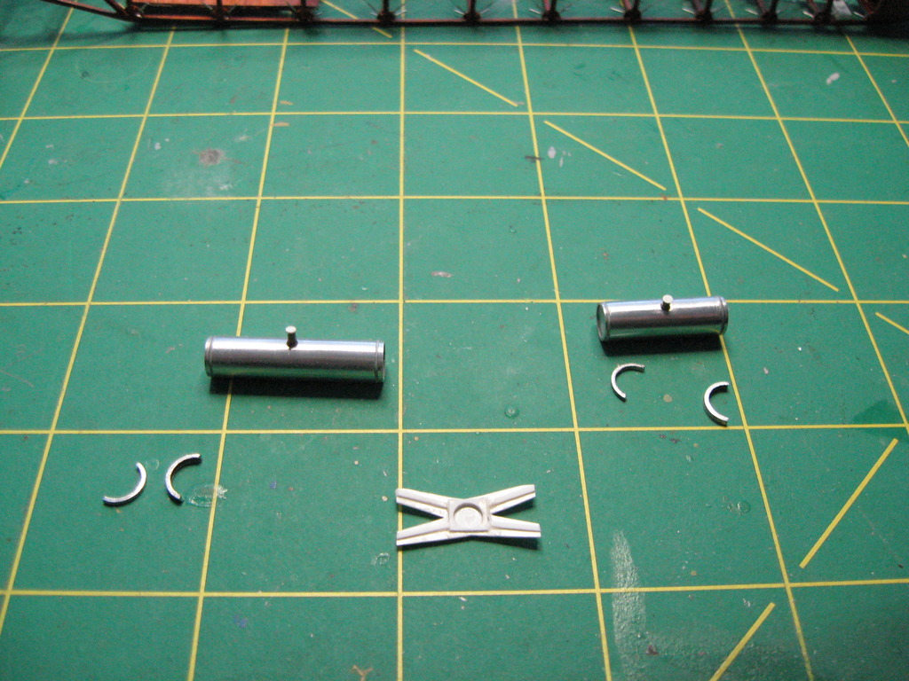 Voisin Hydroplane Scratch-build in-progress 1/32nd scale. Photo 5 of 5.