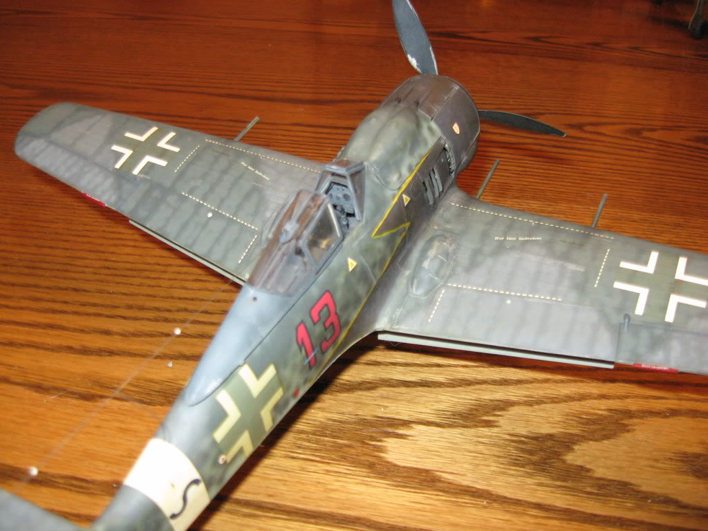 FW-190 A8 old tool 1/32nd scale - conversion. Photo 3 of 3.