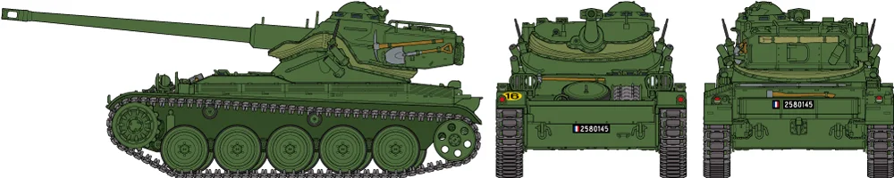 Tamiya promotional graphic.