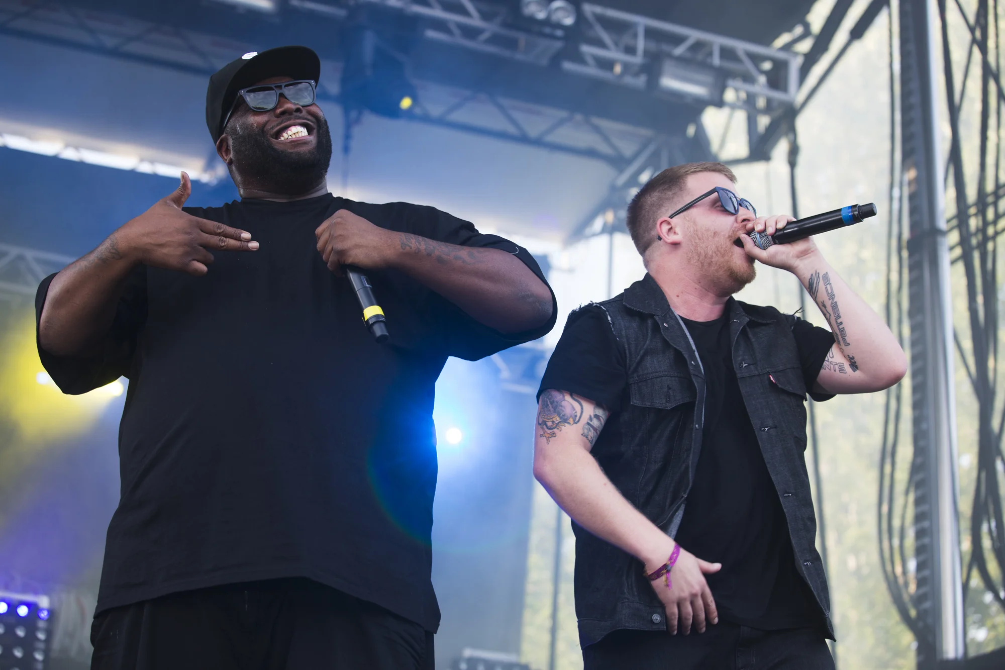 Run the Jewels :: July 2015