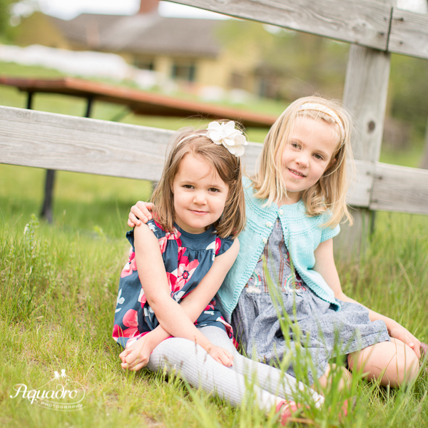 Sisters in Dresses