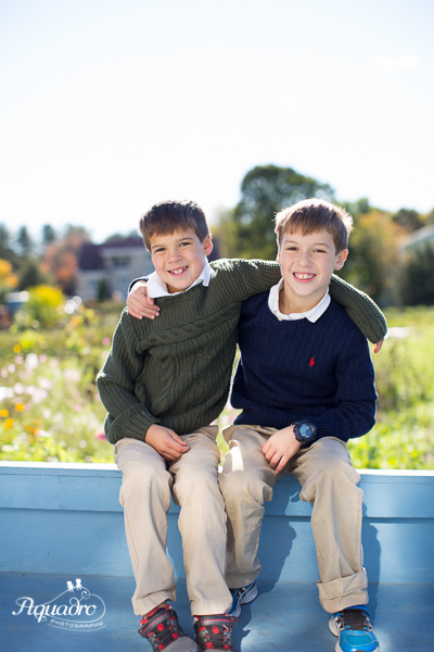 Brothers on the Farm