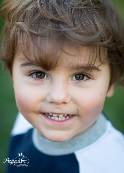 Boy with Brown Eyes