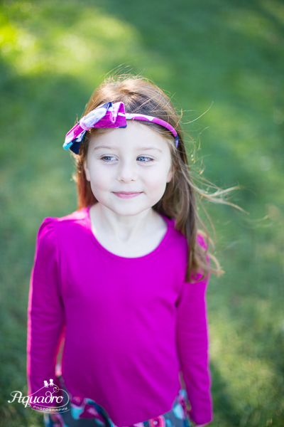 Pink Bow Headband