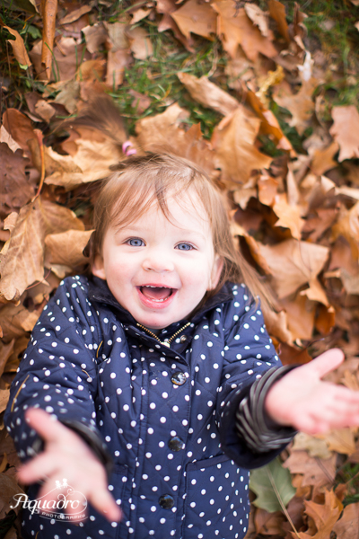 Playing in Leaves