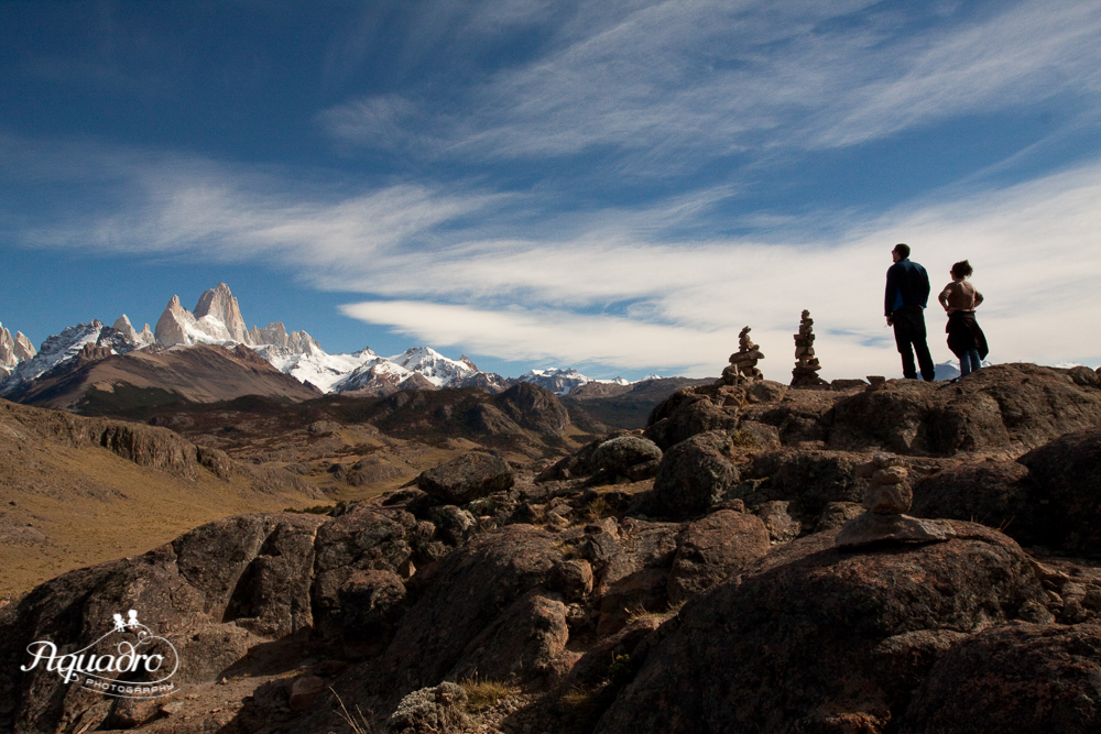 Hiking to Fitz Roy