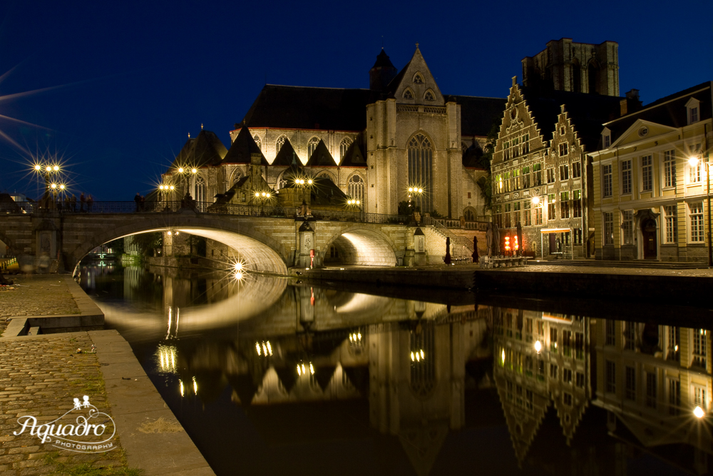 Belgium at Night